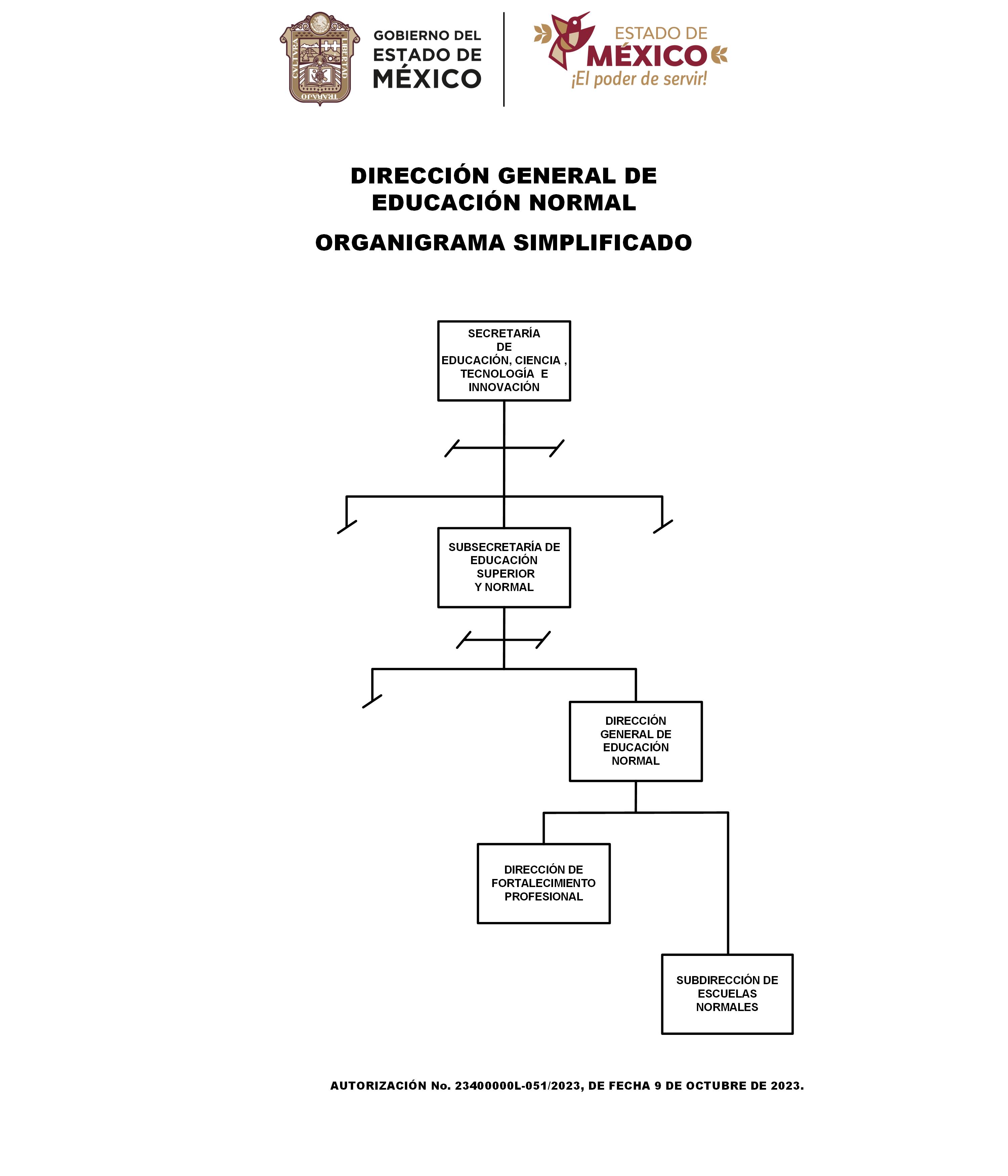 Organigrama Simplificado